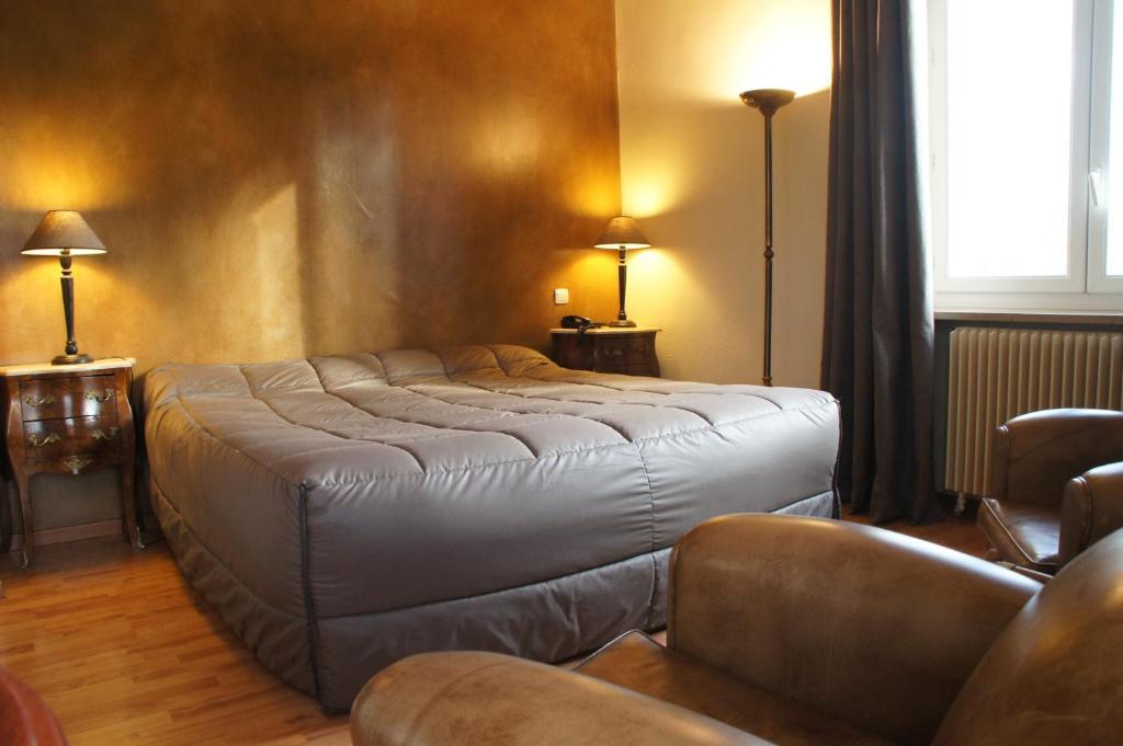 Auberge Bourrelly 까브리에 객실 사진