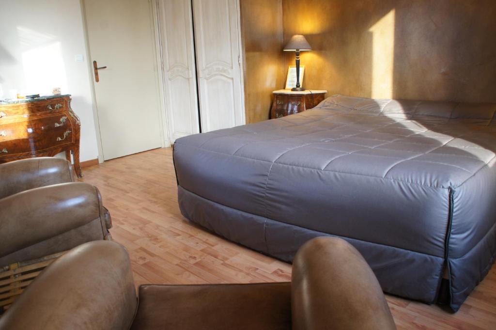 Auberge Bourrelly 까브리에 객실 사진