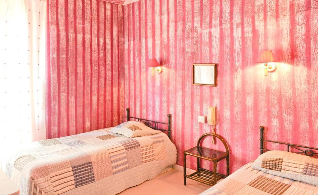 Auberge Bourrelly 까브리에 객실 사진