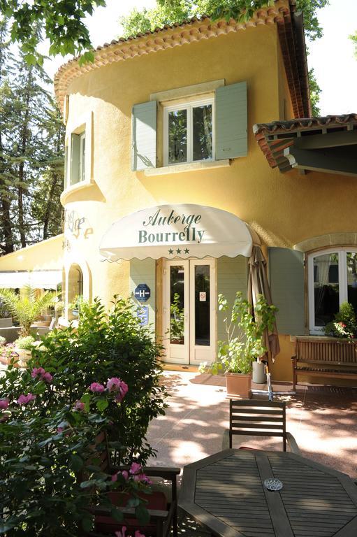Auberge Bourrelly 까브리에 외부 사진