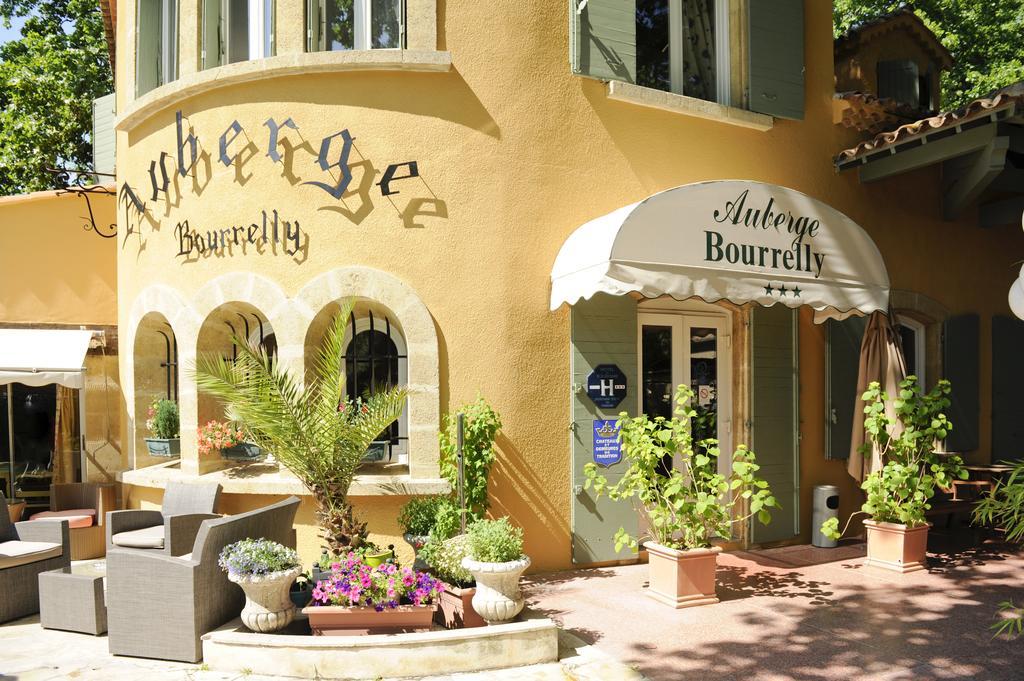 Auberge Bourrelly 까브리에 외부 사진