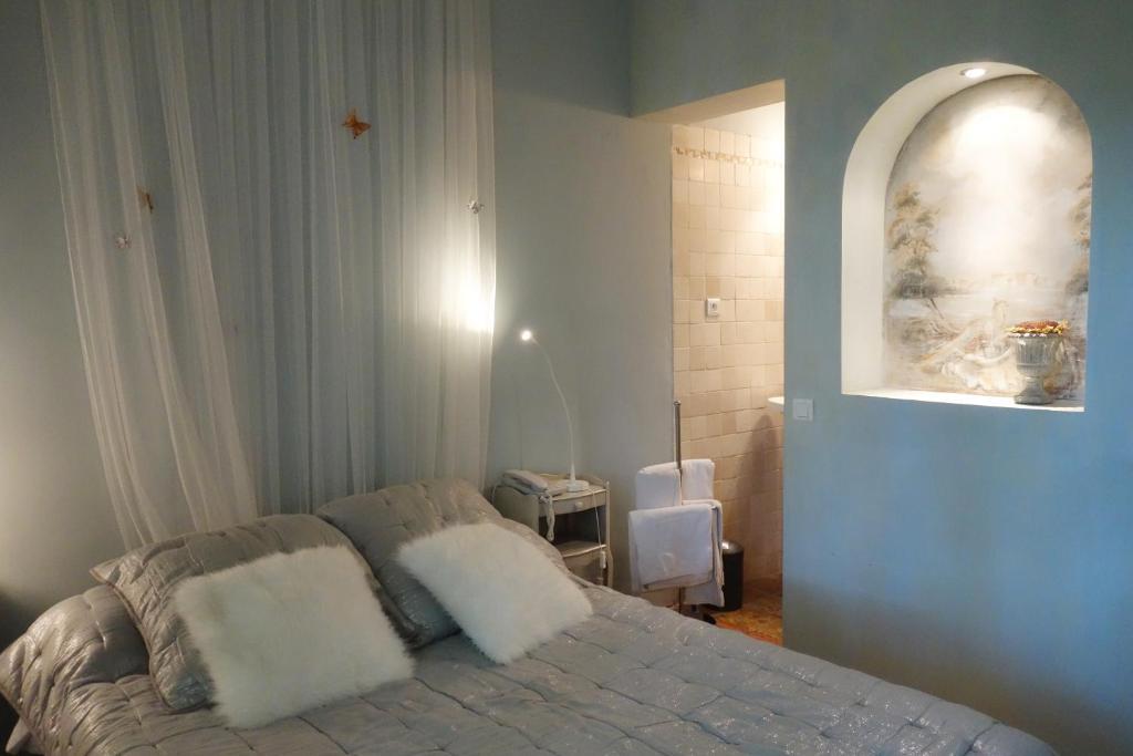 Auberge Bourrelly 까브리에 외부 사진