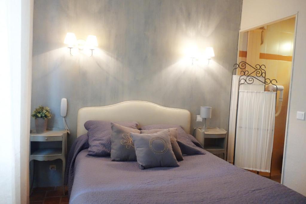 Auberge Bourrelly 까브리에 외부 사진