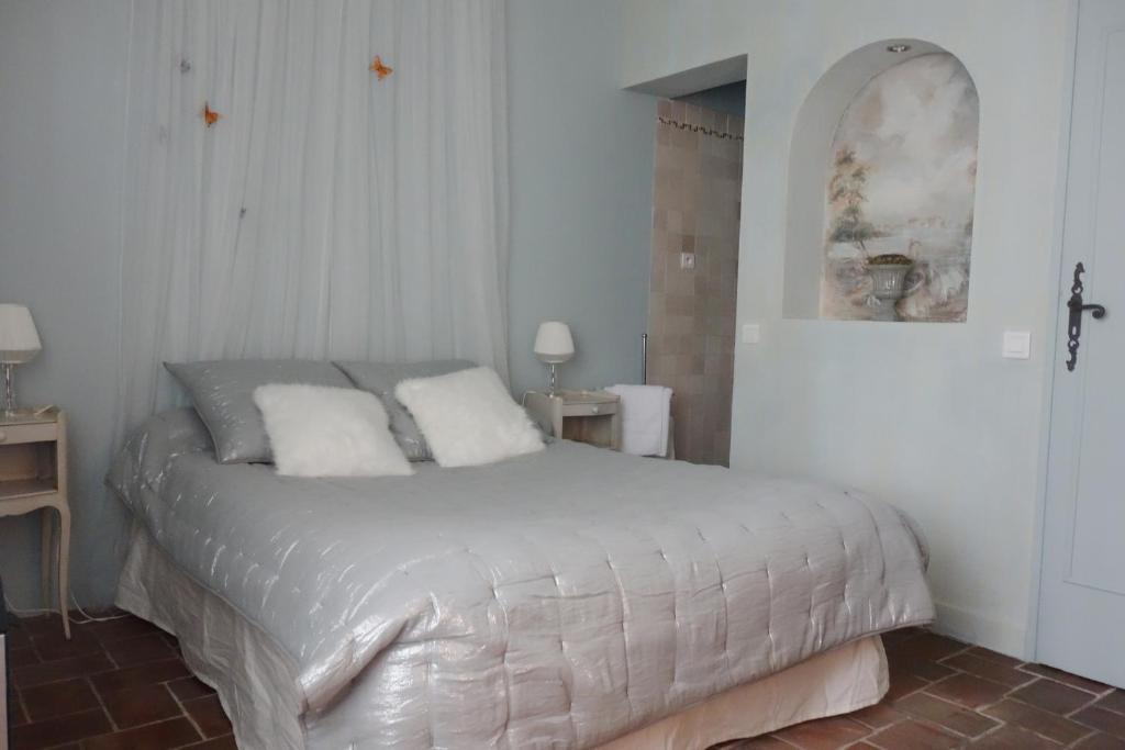 Auberge Bourrelly 까브리에 외부 사진