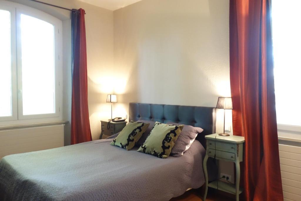 Auberge Bourrelly 까브리에 외부 사진